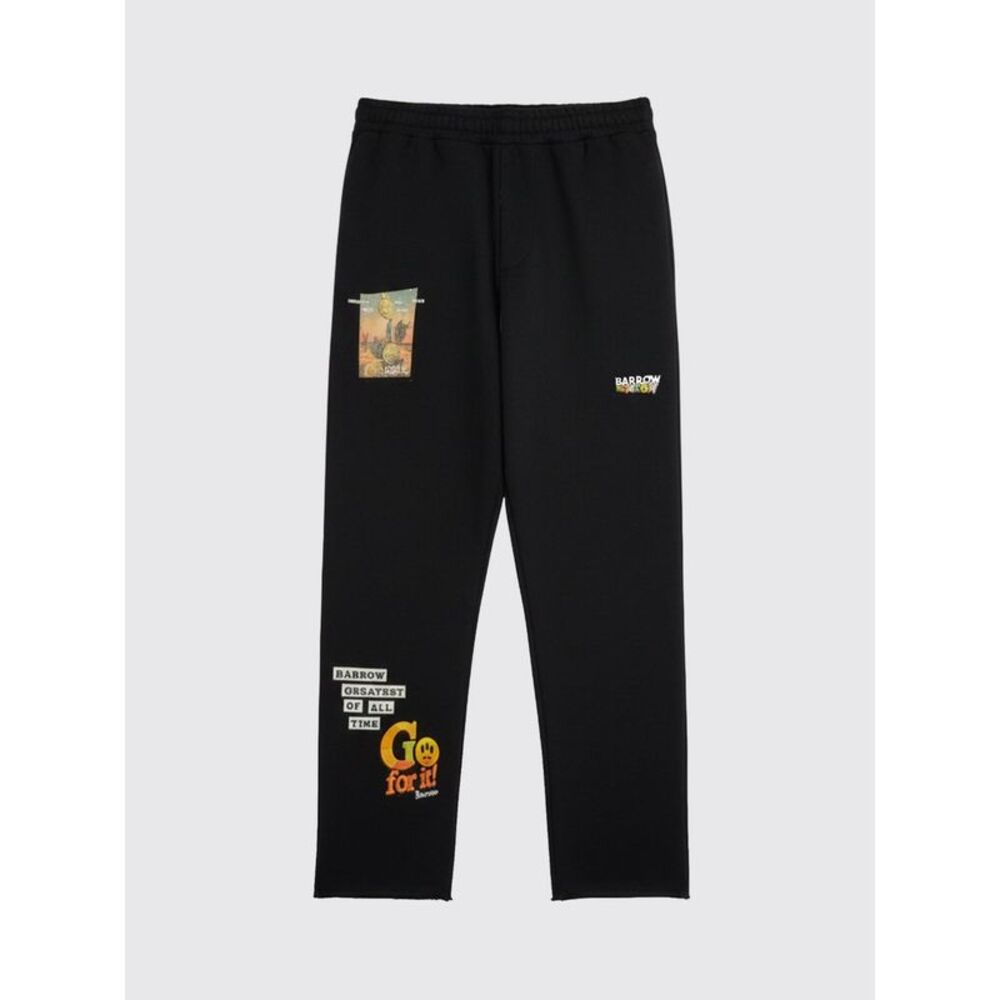 Barrow Pants Men Black